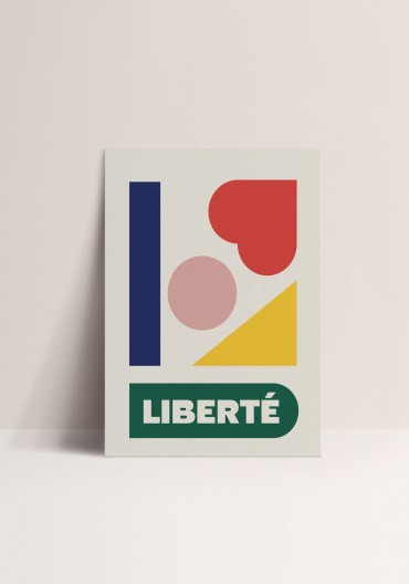 Poster - Liberté