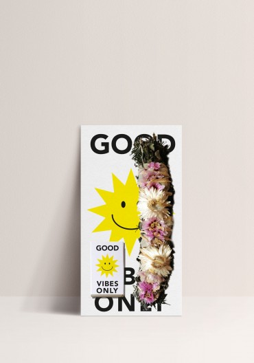 Bâton de fumigation - Good Vibes