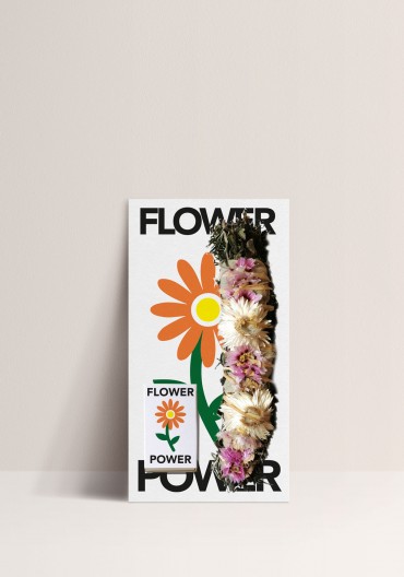 Bâton de fumigation - Flower Power
