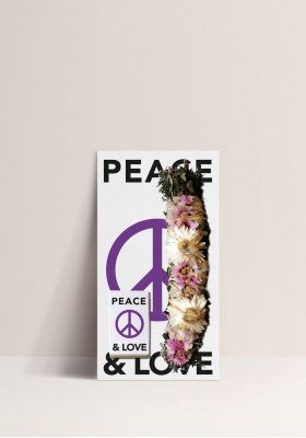 Smudge Stick - Peace and Love