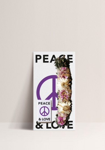 Smudge Stick - Peace and Love