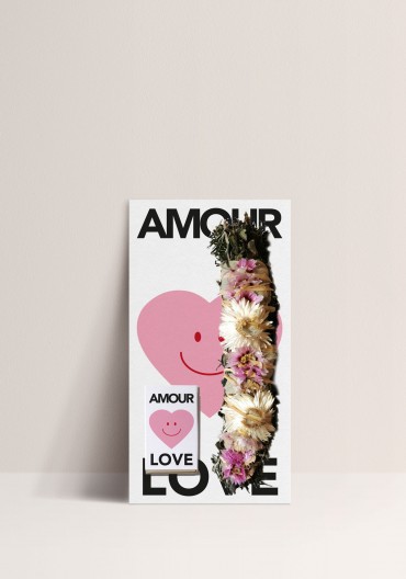 Bâton de fumigation - Amour
