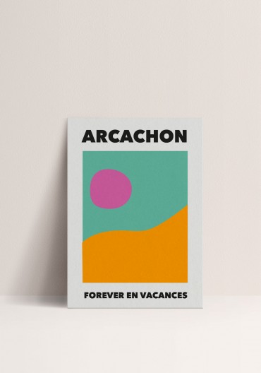 Poster - Forever en Vacances