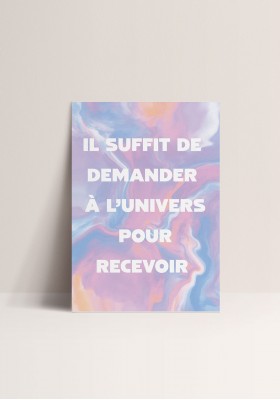 Poster - Cosmic Vibes