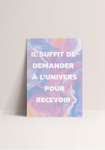 Poster - Cosmic Vibes