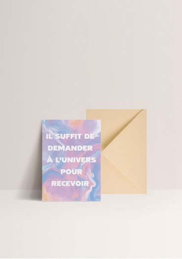 Carte - Cosmic Vibes