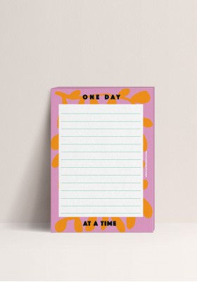 Notepad - One day at a time