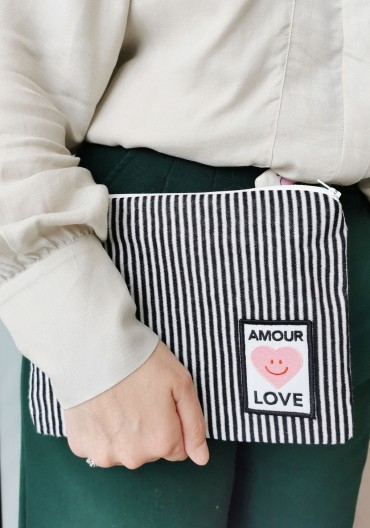 Clutch bag - Good Vibes Only