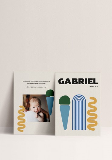 Faire Part naissance - Wonderlife