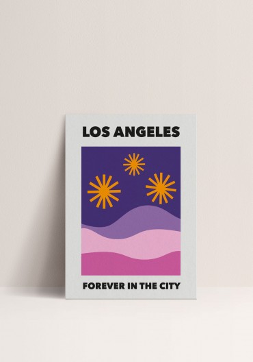 Poster - Forever in the City
