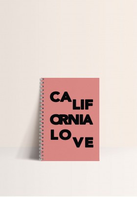 Notebook - California Love