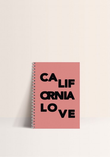 Carnet de notes - California Love