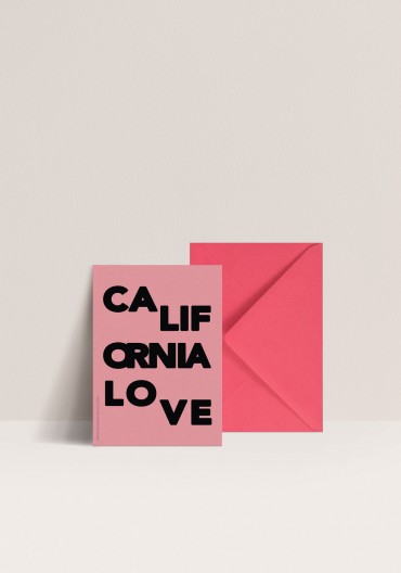 Card - California Love