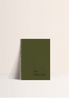 Notebook - Très Important