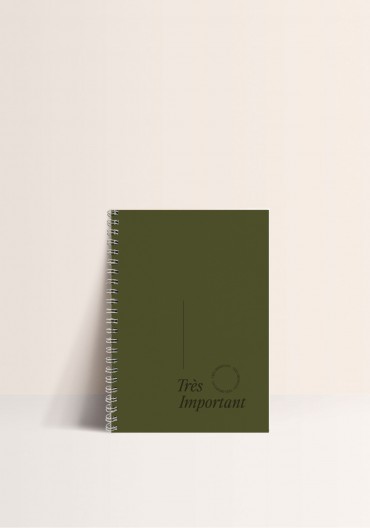 Carnet de notes - Très Important