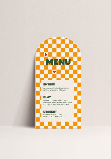 Menu - Festival