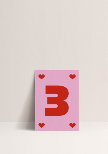 Table number - Festival