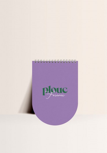 Carnet de notes - Plouc Forever