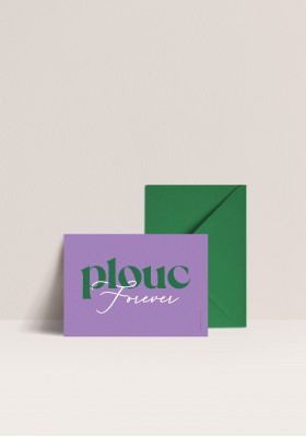 Carte - Plouc Forever