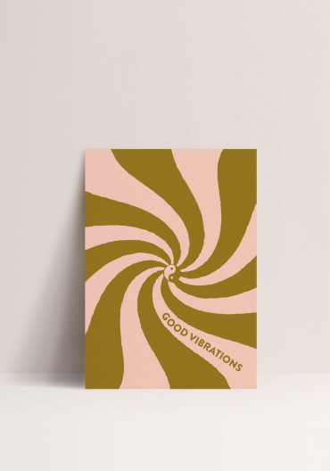 Poster - Good Vibrations