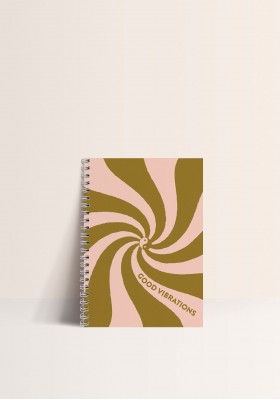 Carnet de notes - Good Vibrations