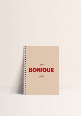 Notebook - Bonjour