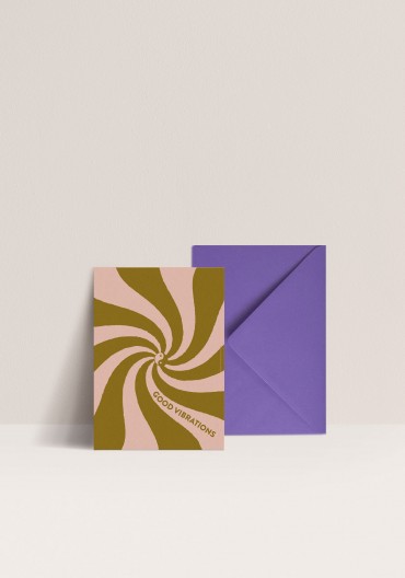 Card - Good Vibrations