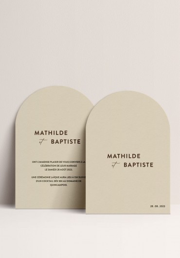 Invitation - Fall in Love