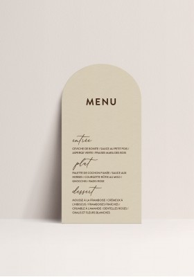 Menu - Fall in Love