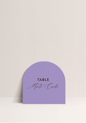 Nom de Table -  Fall in Love