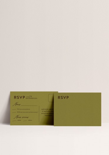 RSVP- Fall in Love