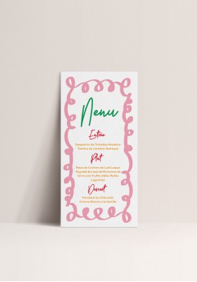 Menu - Amore