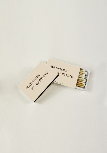 Boite d'allumettes – Fall in Love