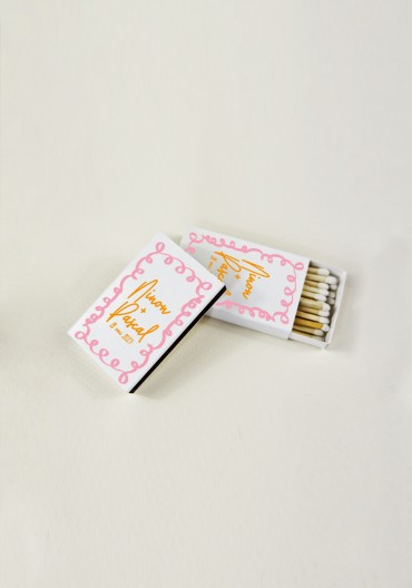 Boite d'allumettes – Amore