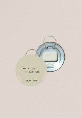 Bottle opener- Fall in Love
