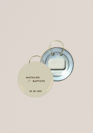 Bottle opener- Fall in Love