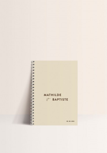 Wedding book - Fall in Love