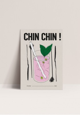Poster - Chin Chin