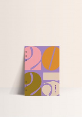 Agenda Refill- Groovy 2023