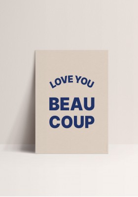 Poster - Love you Beaucoup