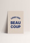 Poster - Love you Beaucoup