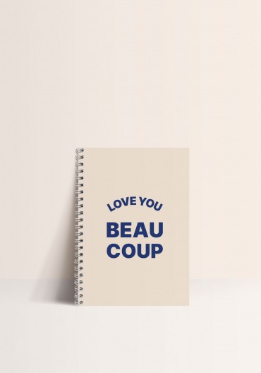 Carnet de notes - Love you Beaucoup