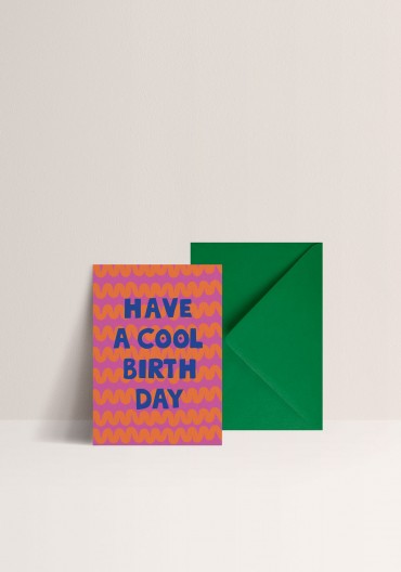 Carte - Have a cool Birthday