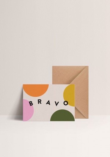 Card - Bravo