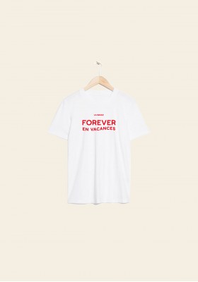 Custom T-shirt - Forever en vacances
