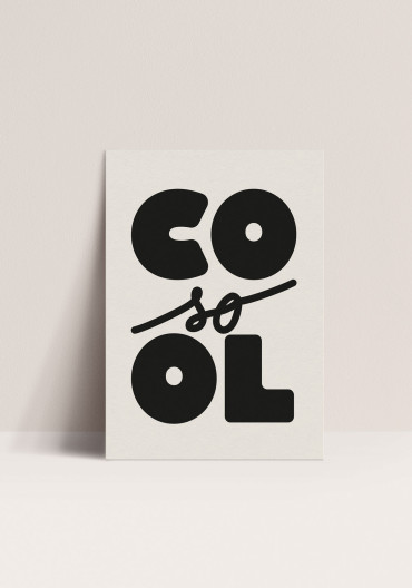 Poster - So cool