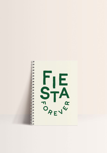 Carnet de notes - Fiesta Forever