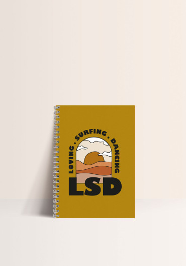 Carnet de notes - LSD