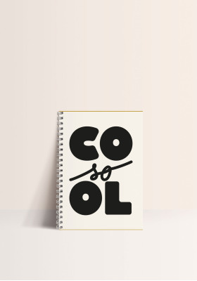 Carnet de notes - So cool