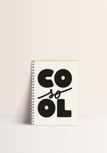 Carnet de notes - So cool